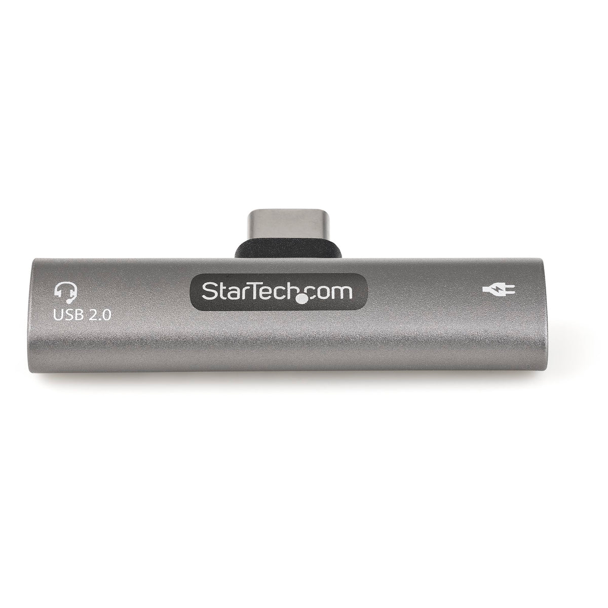 StarTech CDP2CAPDM audio and charge adapter, side profile
