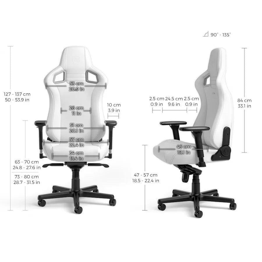 Noblechair Epic Gaming Chair Gaming Chairs