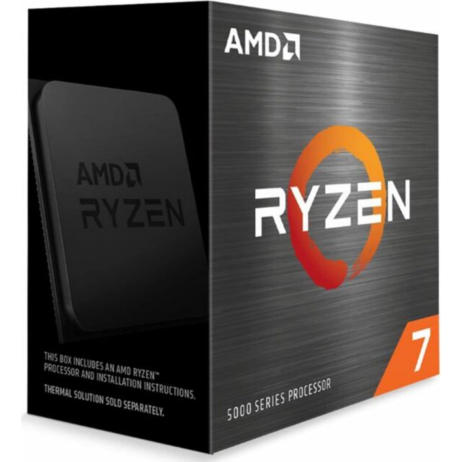 AMD CPU Ryzen 7 5700X Without Cooler CPUs
