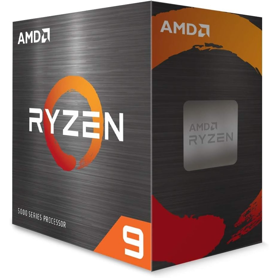 AMD CPU Ryzen 9 5950X Without Cooler CPUs