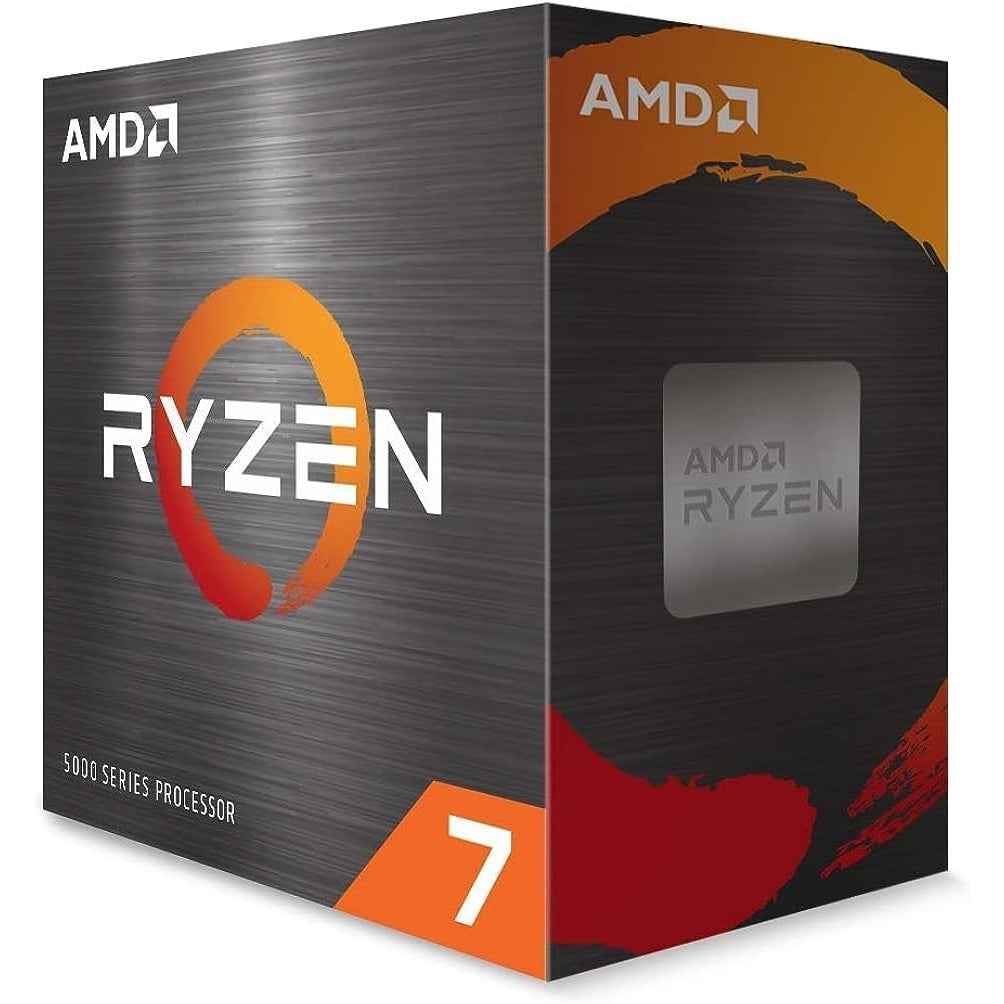 AMD CPU Ryzen 7 5800X Without Cooler CPUs