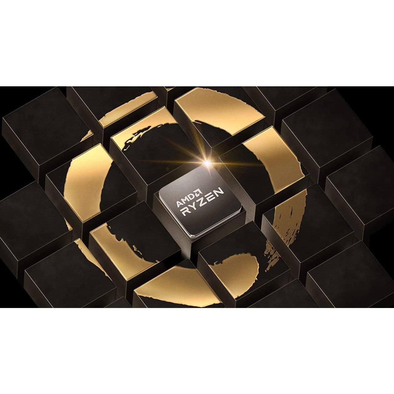 AMD CPU Ryzen 9 5900X Without Cooler CPUs