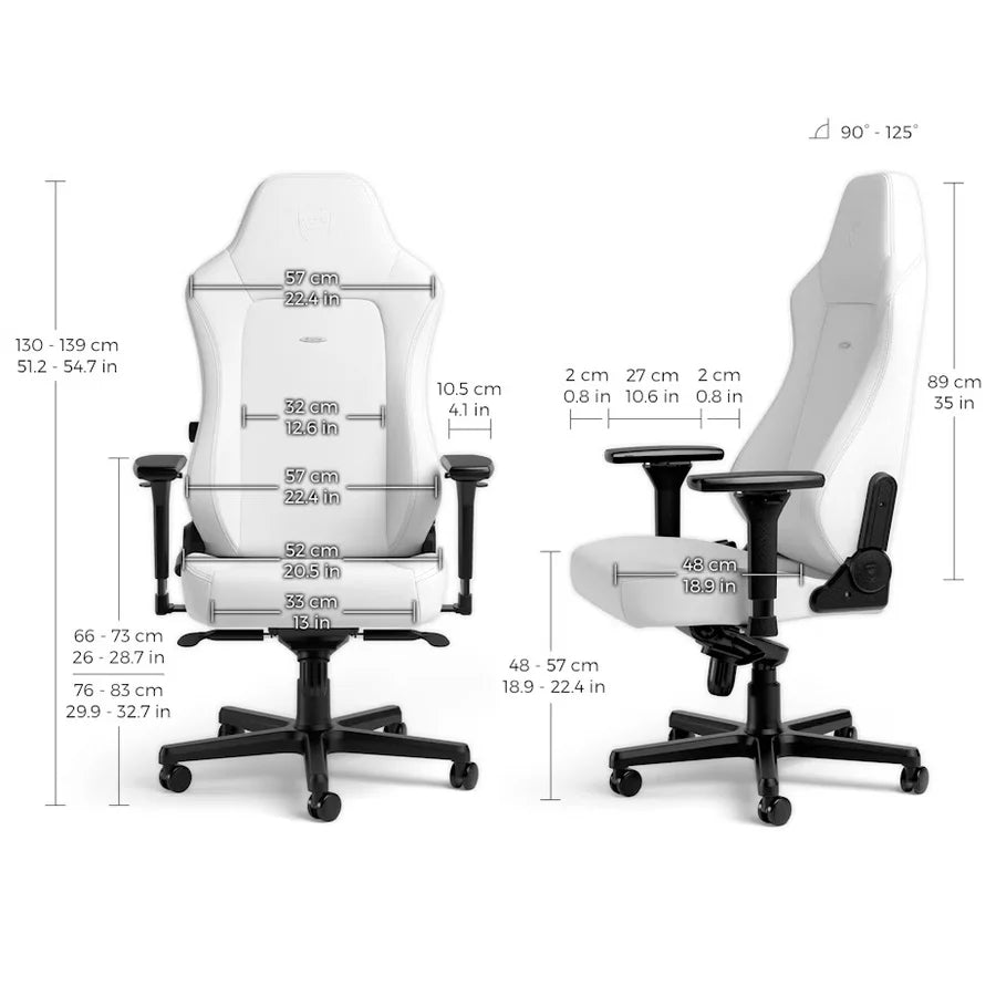 Noblechairs Hero Gaming Chair Gaming Chairs
