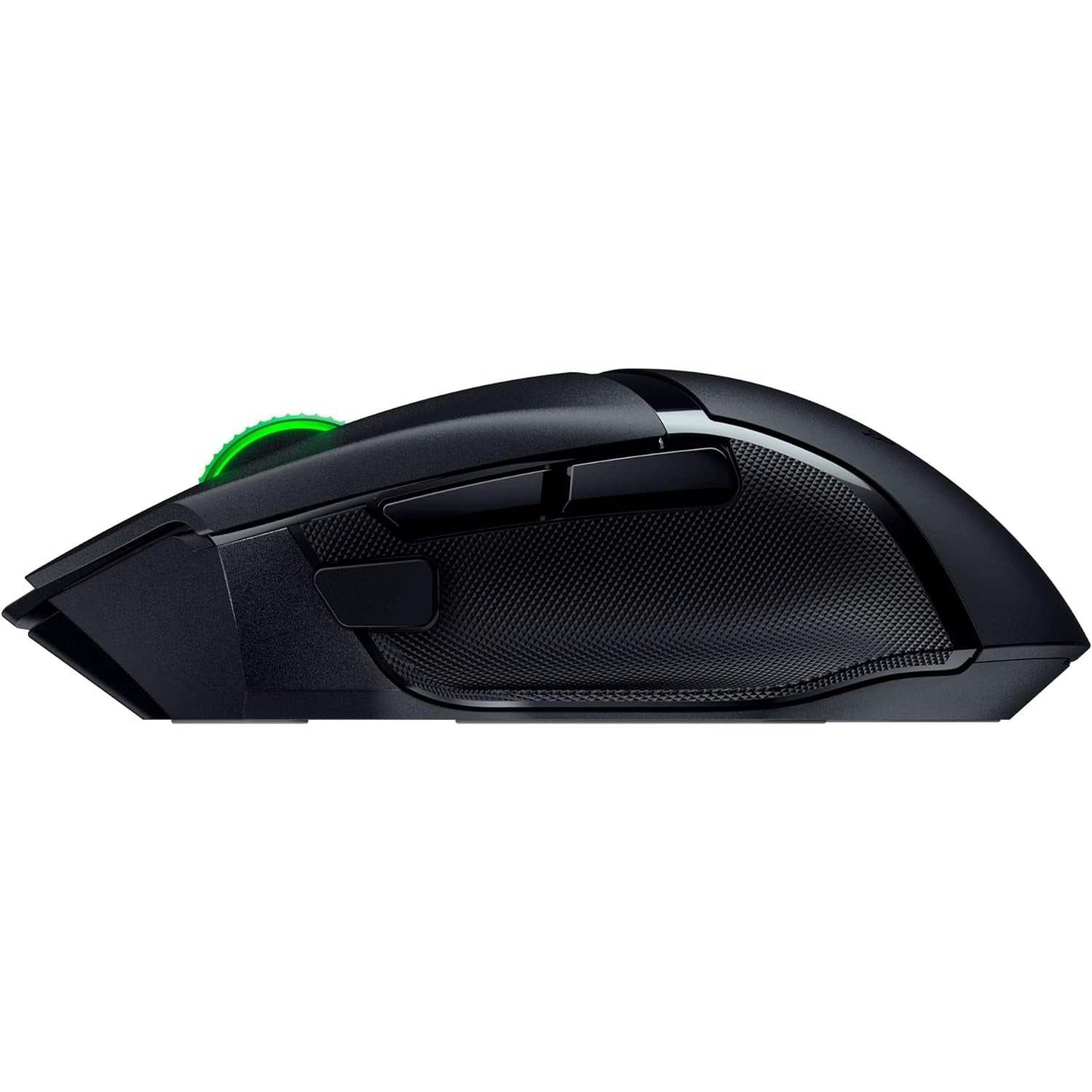 Razer Gaming Mouse Wireless Basilisk V3 X HyperSpeed – Ergonomic With 9 Customizable Controls+Chroma RGB, Max 18000DPI – Black Gaming Mouse