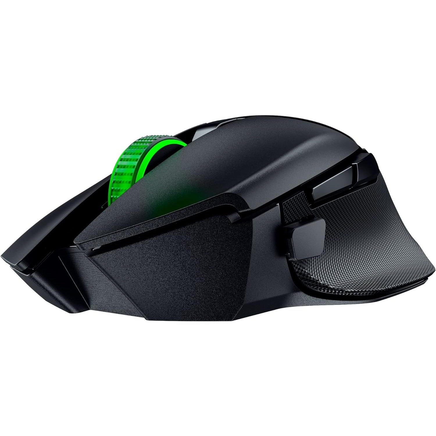 Razer Gaming Mouse Wireless Basilisk V3 X HyperSpeed – Ergonomic With 9 Customizable Controls+Chroma RGB, Max 18000DPI – Black Gaming Mouse
