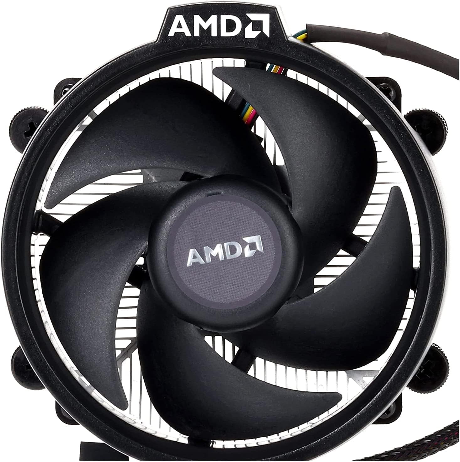 AMD Ryzen 5 5600X 6-core, 12-Thread Unlocked Desktop Processor with Wraith Stealth Cooler CPUs