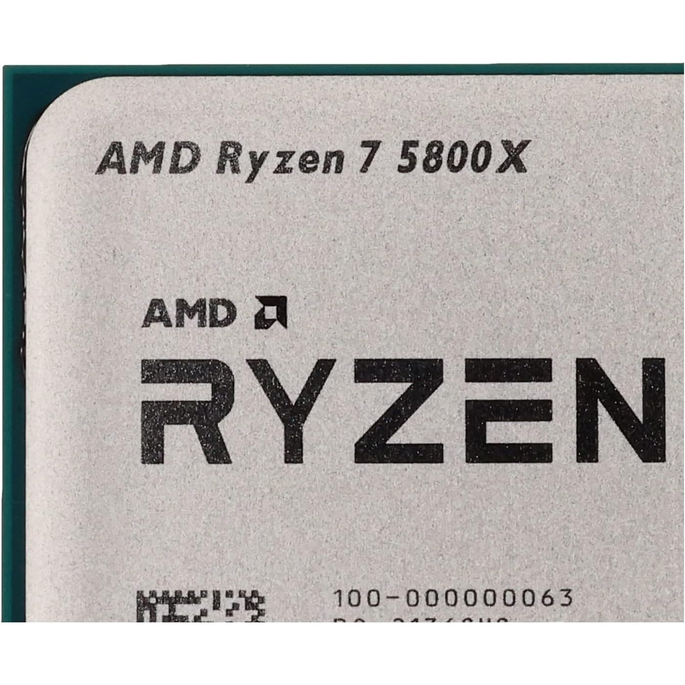 AMD CPU Ryzen 7 5800X Without Cooler CPUs