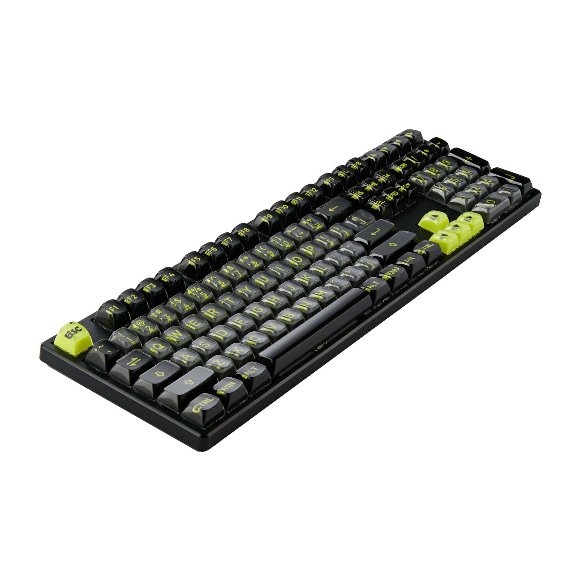 OneofZero 3D Polycarbonate Keycaps ACID REWIND Key Caps