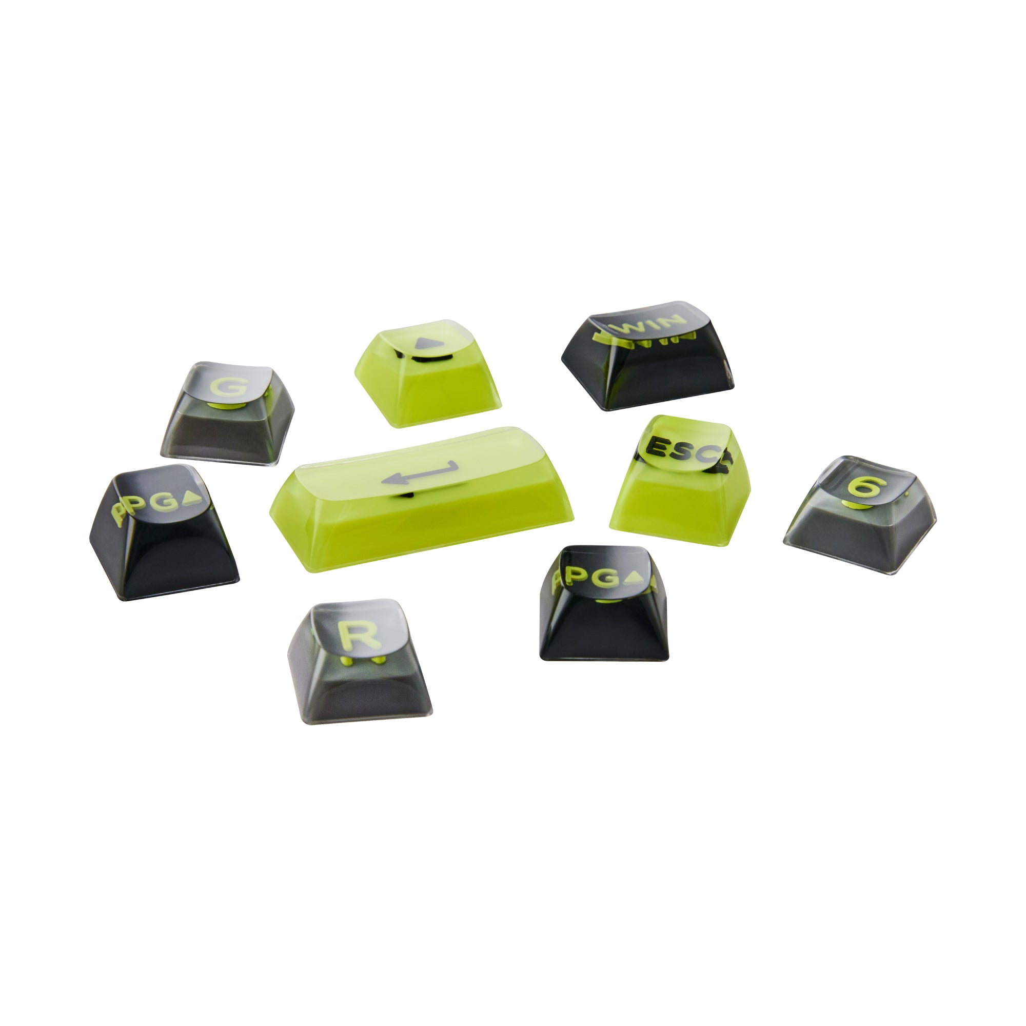 OneofZero 3D Polycarbonate Keycaps ACID REWIND Key Caps