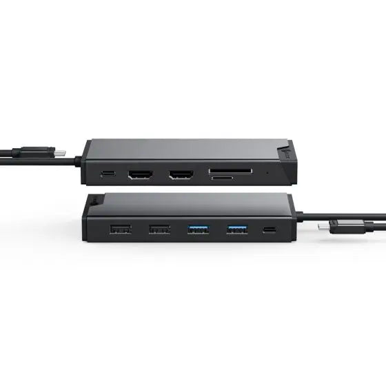 ALOGIC MV2 dock front and rear connection views