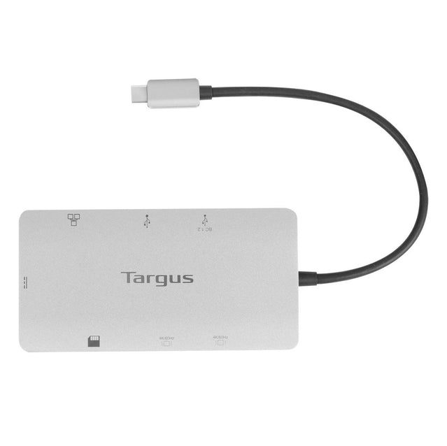 Targus DOCK423TT USB-C dual HDMI docking station top view