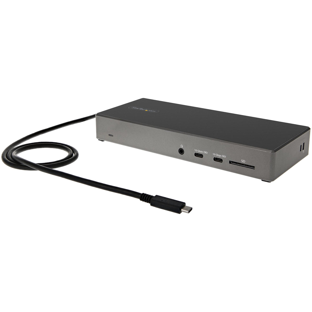 StarTech DK31C2DHSPD dock and attached USB-C host cable