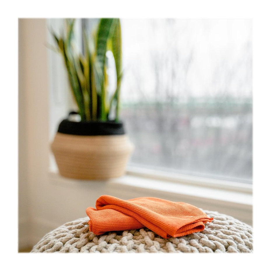 Whoosh! Antimicrobial Treated Microfiber Cloth 12 Pack XL 14in x 14in Cleaners