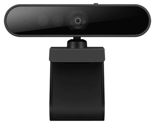 Lenovo Performance FHD webcam front view on display clip