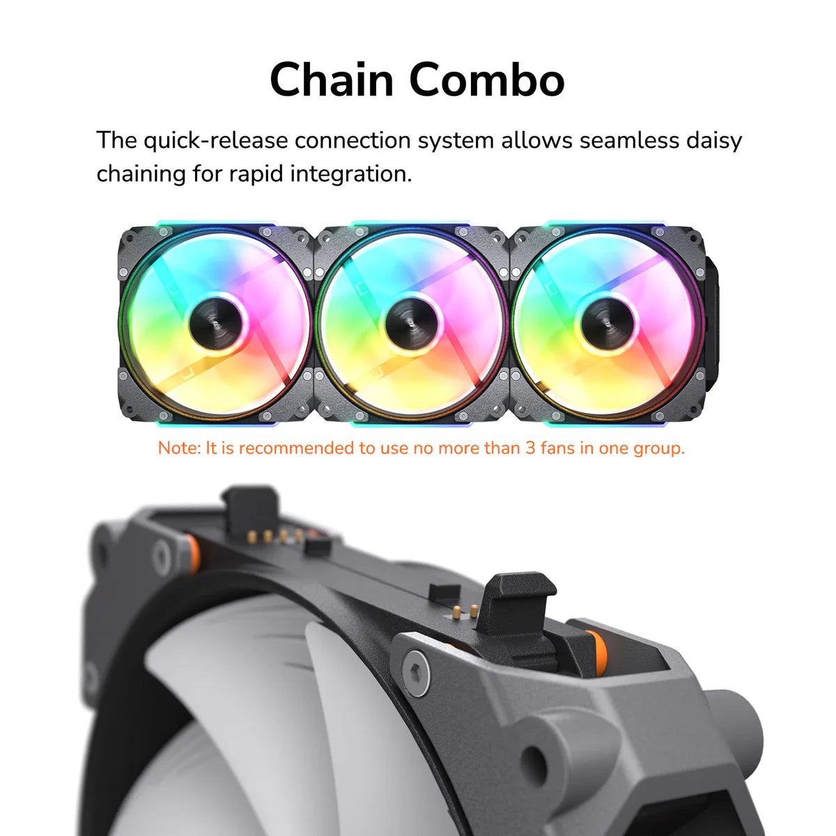 Cougar Apolar 120 PC Cooling Fan PC Fans & Cooling