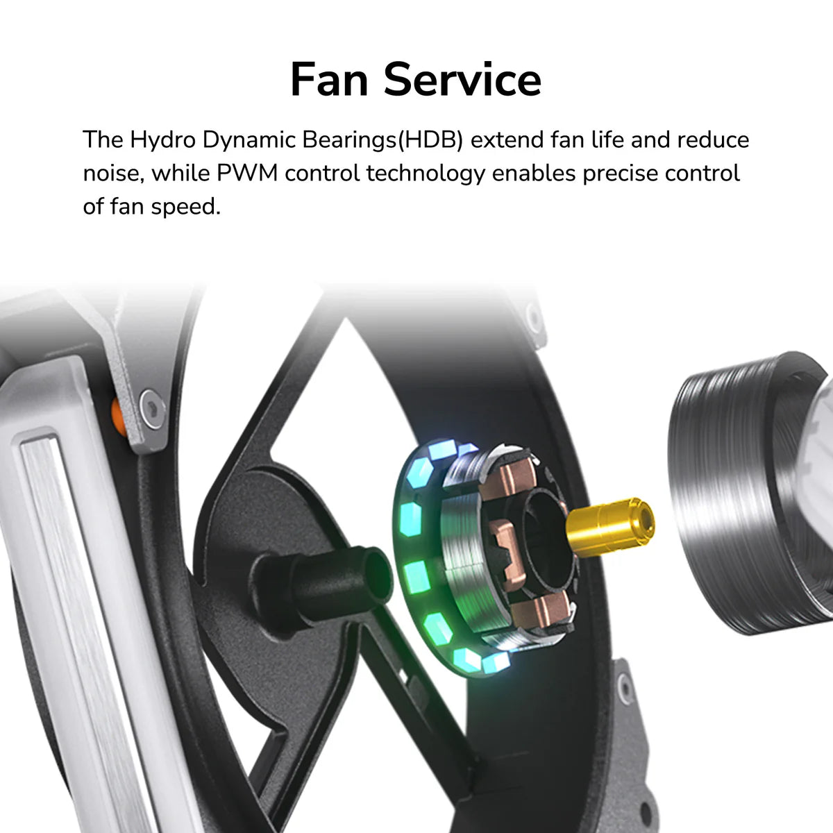 Cougar Apolar 120 PC Cooling Fan PC Fans & Cooling