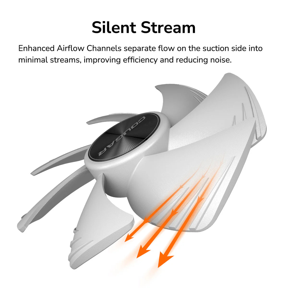 Cougar Apolar 120 PC Cooling Fan PC Fans & Cooling