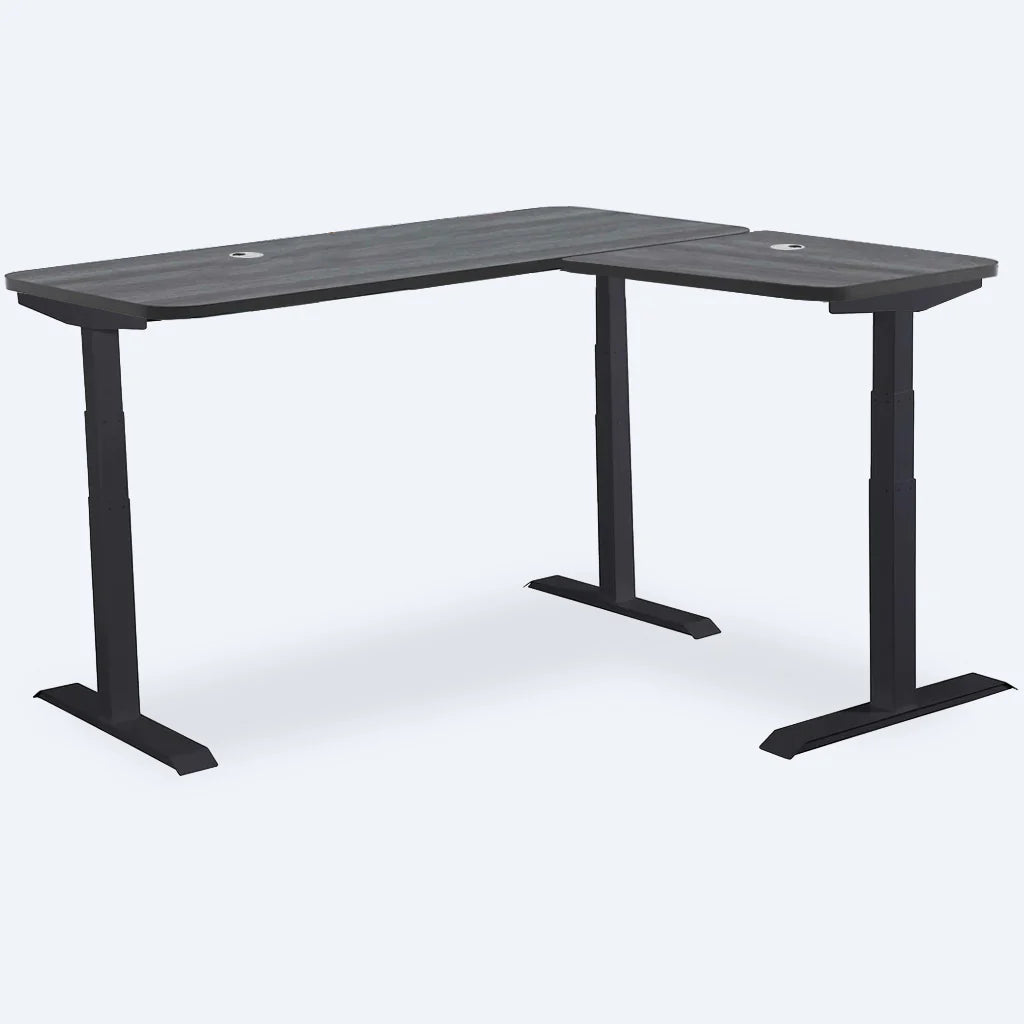 MotionGrey - Motion Series - L Shape Desk Desks