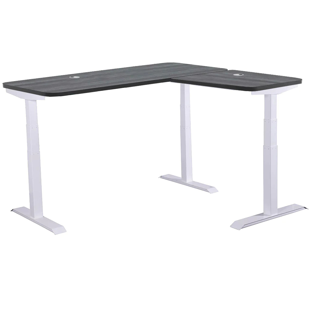 MotionGrey - Motion Series - L Shape Desk Desks