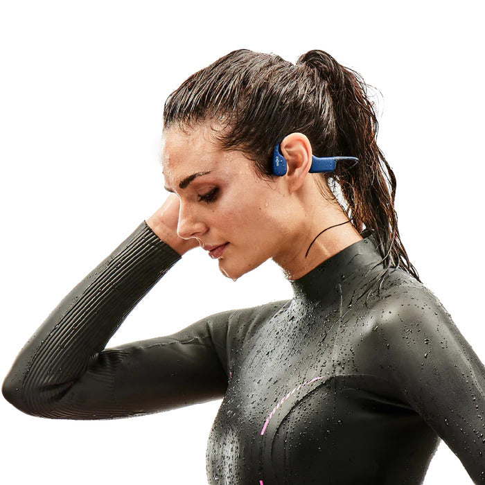 Shokz Openswim Bone Conduction MP3 Swimming Headphones Waterproof and Sumbersible Headphones
