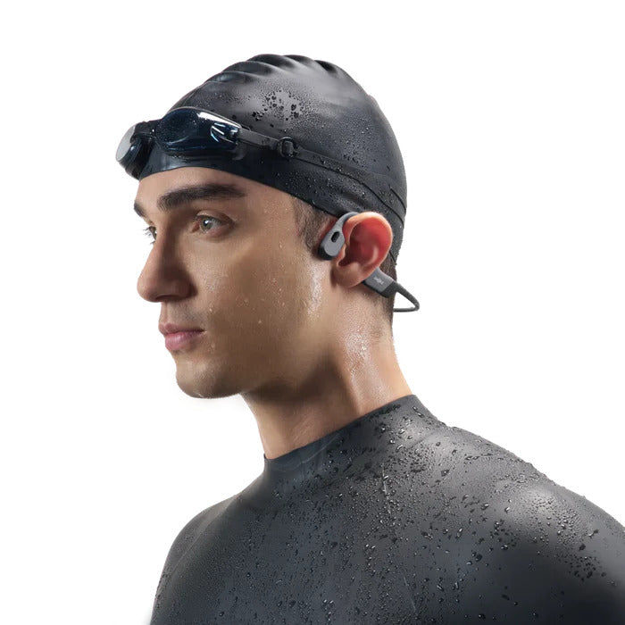 Shokz Openswim Pro Bluetooth Waterproof Headset MP3 Dual Modes Bone Conduction Headsets