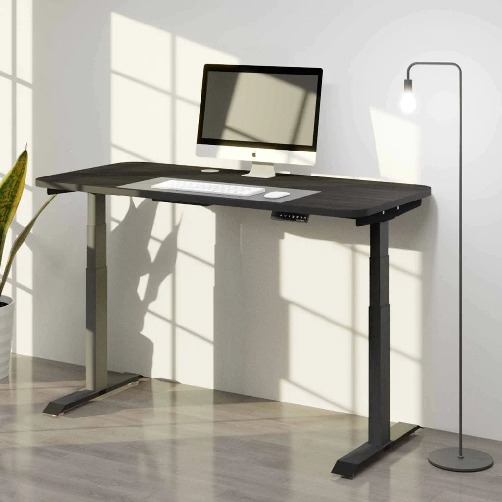MotionGrey - Motion Series - Standing Desk with Table Top Desks