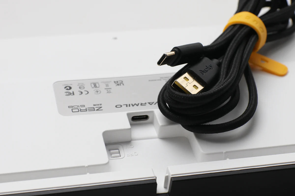 Ducky Zero 6108 Full Size Mechanical Keyboard Keyboards