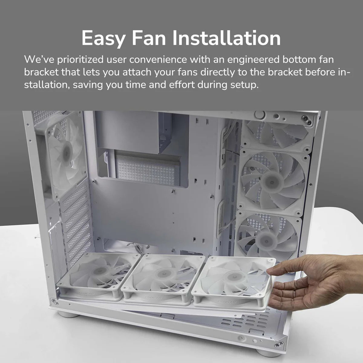 Cougar FV150 PC Case PC Cases