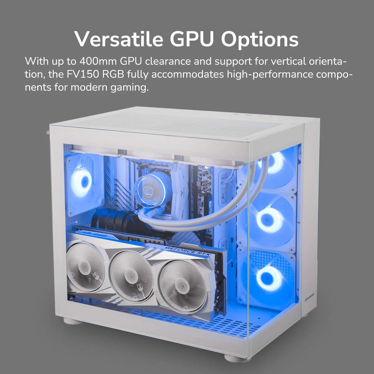 Cougar FV150 PC Case PC Cases