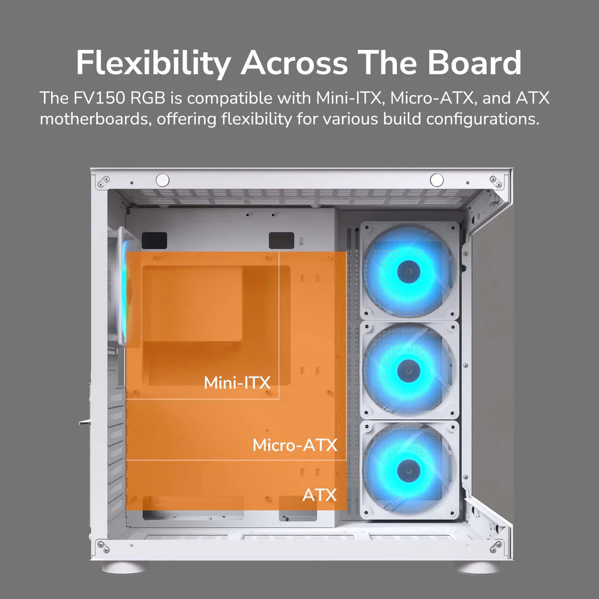 Cougar FV150 PC Case PC Cases