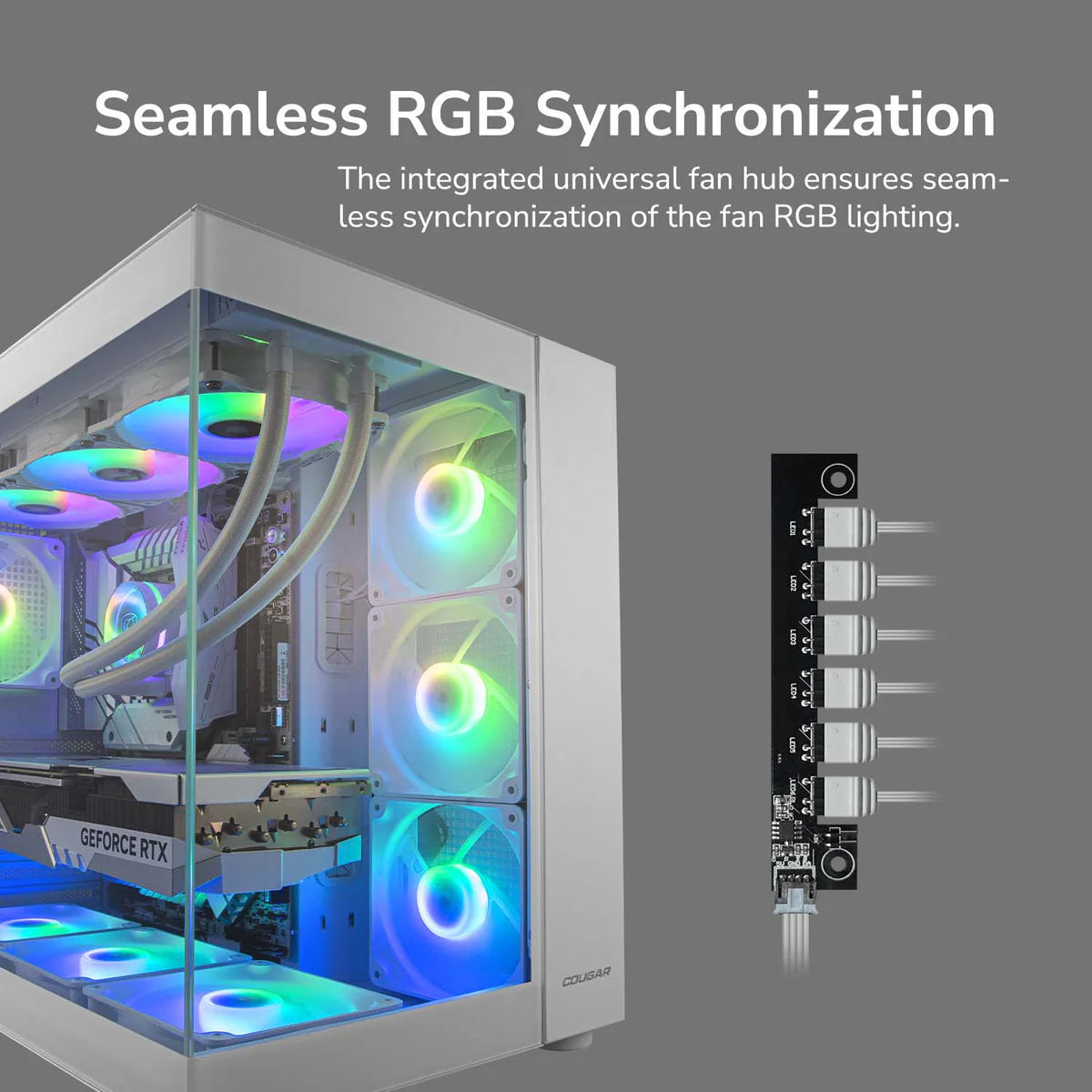 Cougar FV150 PC Case PC Cases