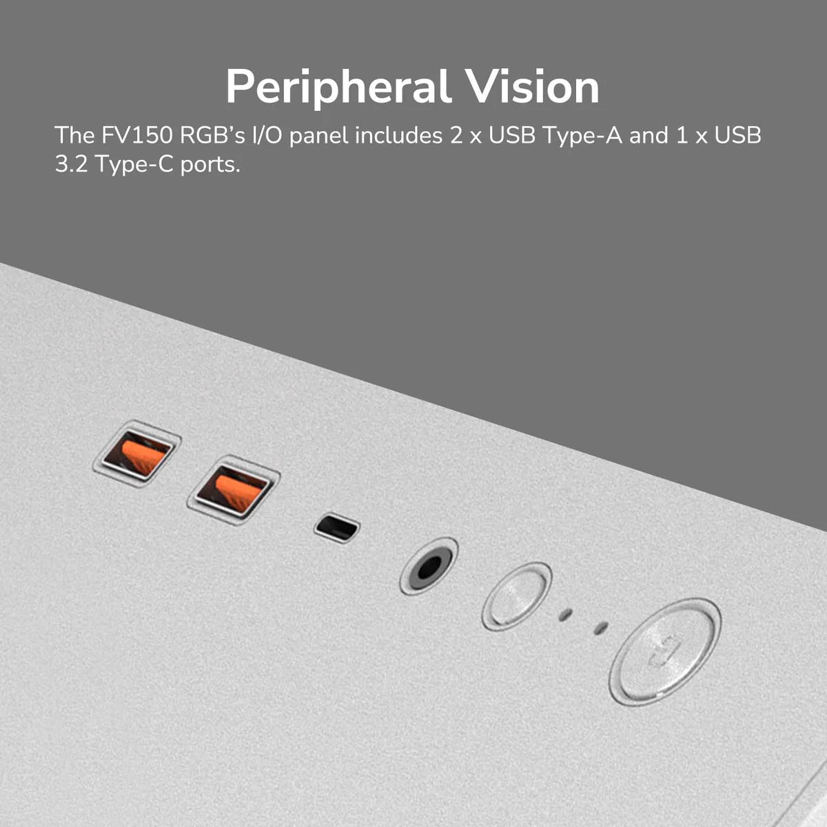 Cougar FV150 PC Case PC Cases