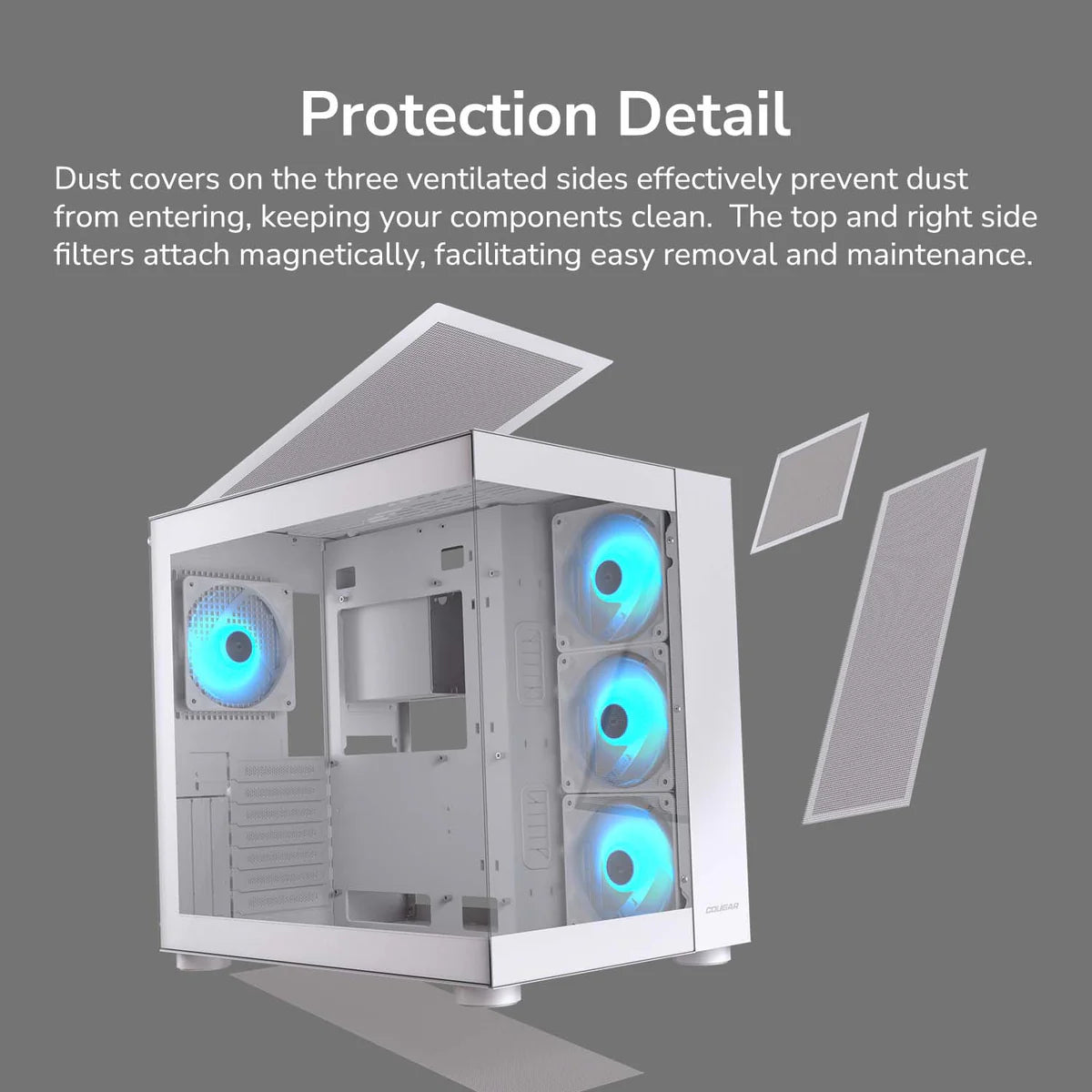 Cougar FV150 PC Case PC Cases