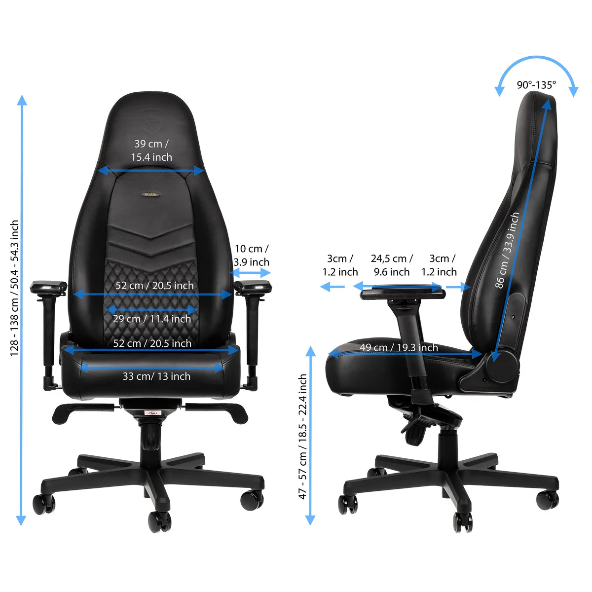 Noblechair Icon Gaming Chair Gaming Chairs