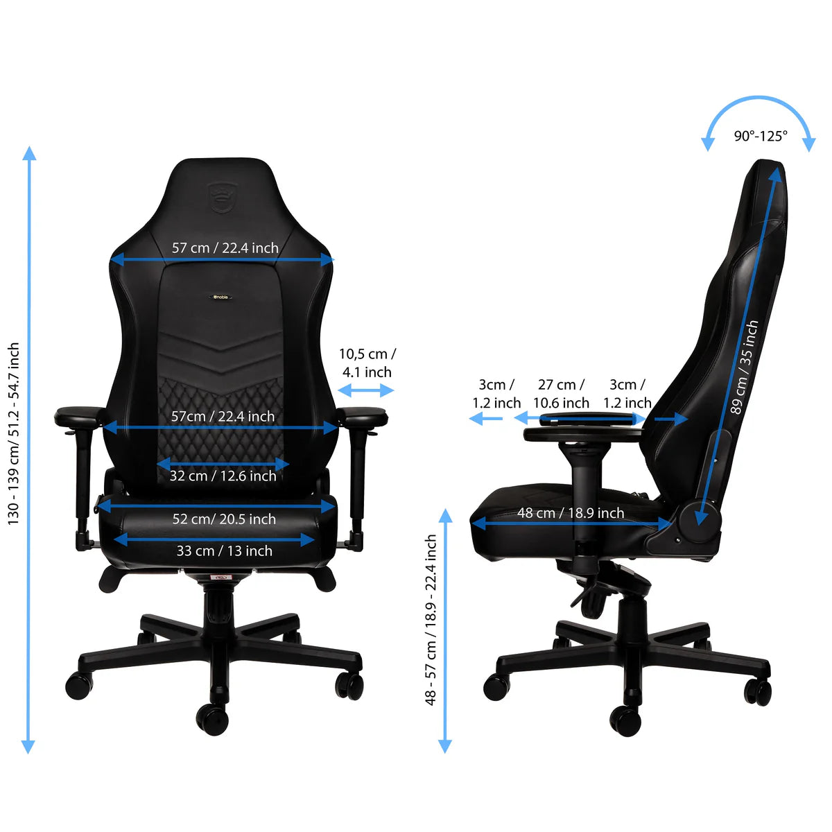 Noblechairs Hero Gaming Chair Gaming Chairs