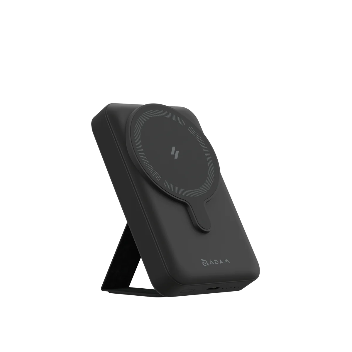 ADAM Elements Gravity Cs10 Magnetic Pocket Power Bank with Foldable Stand Charging Hub