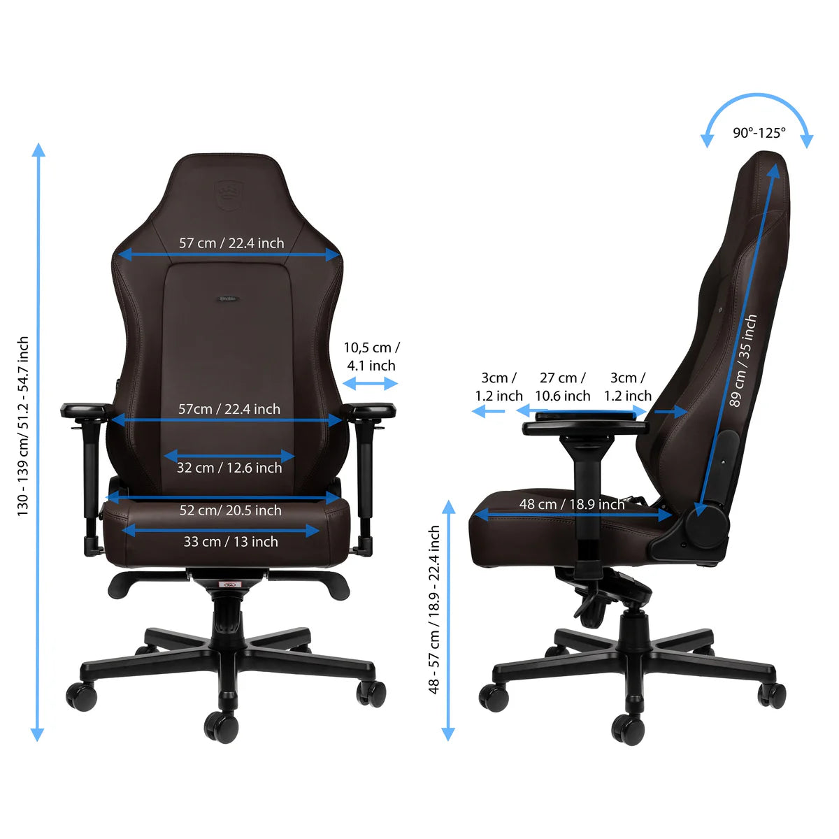Noblechairs Hero Gaming Chair Gaming Chairs