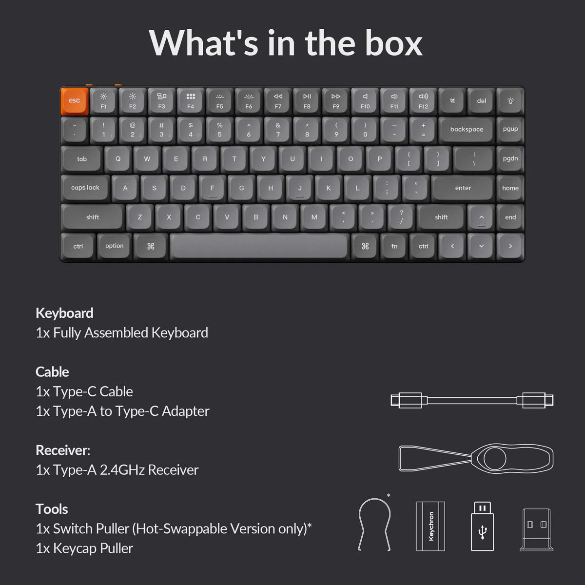 K3 Max Low Profile Mechanical Keyboard Keyboards