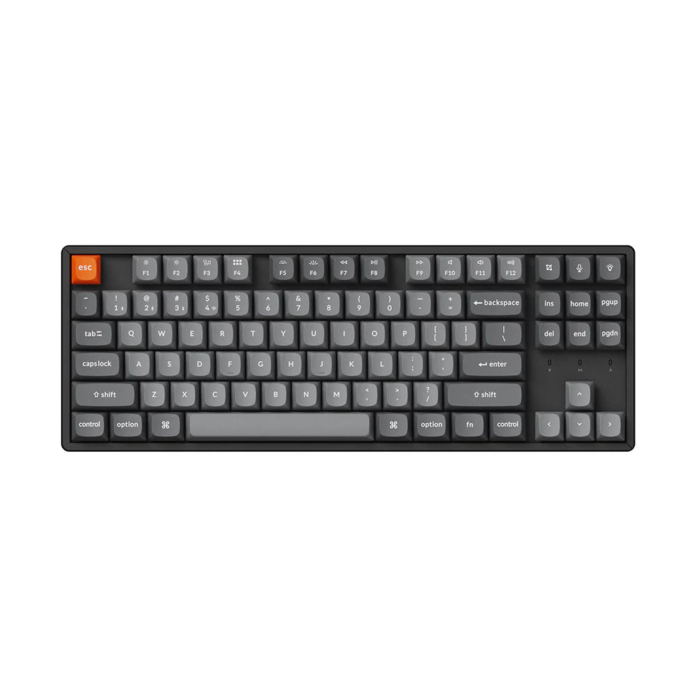 Keychron K8 Max Aluminum Mechanical Keyboard 80% Keyboards