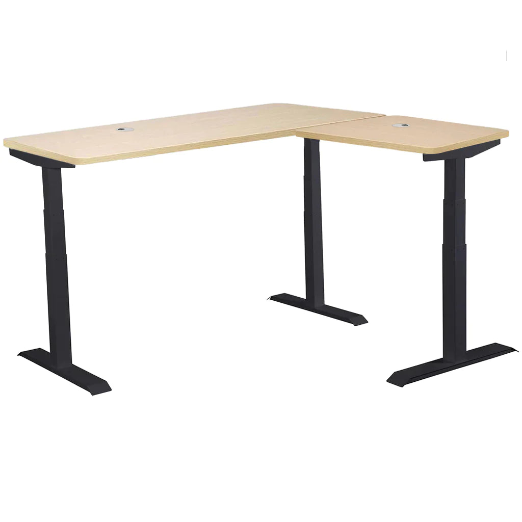 MotionGrey - Motion Series - L Shape Desk Desks