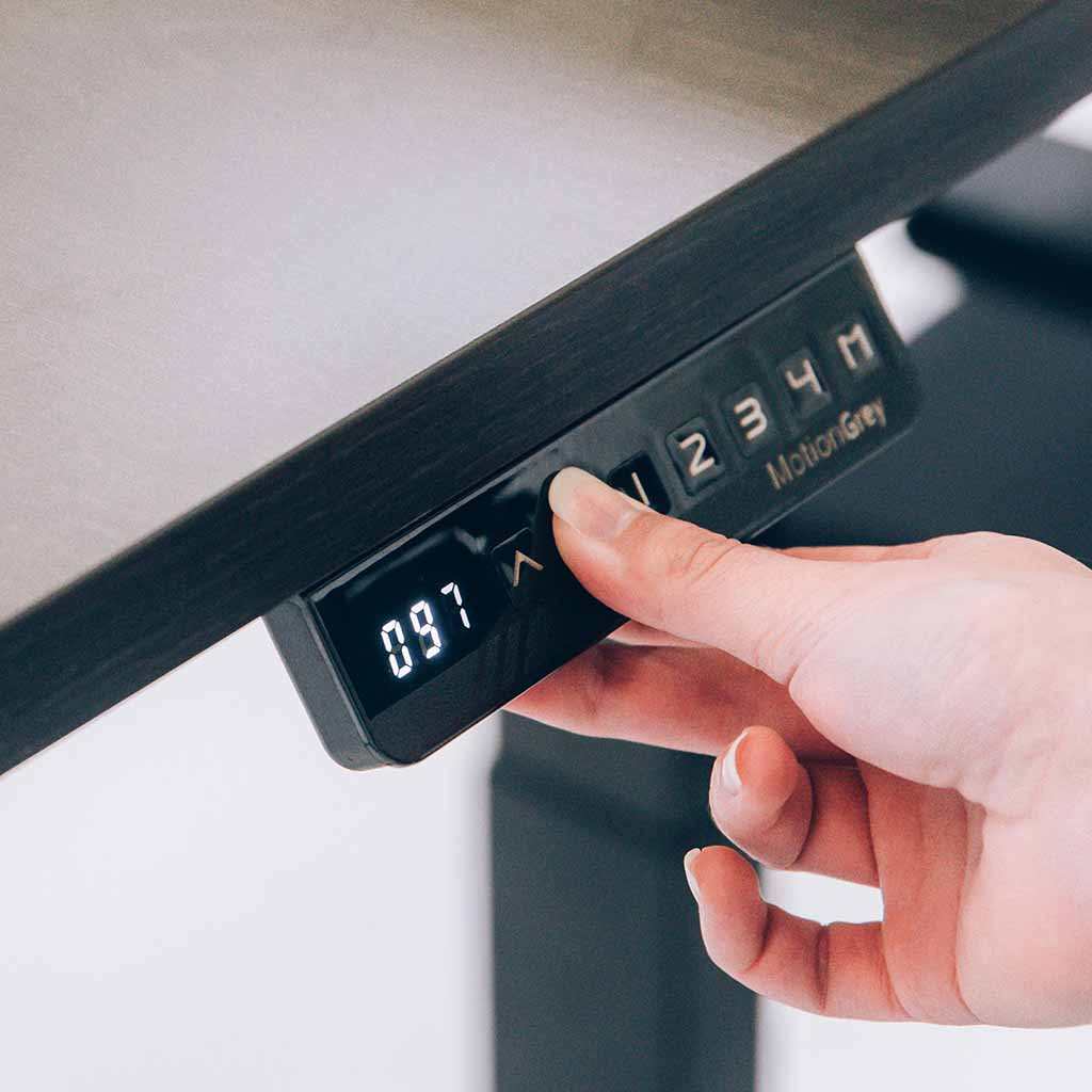 MotionGrey - Motion Series - L Shape Desk Desks