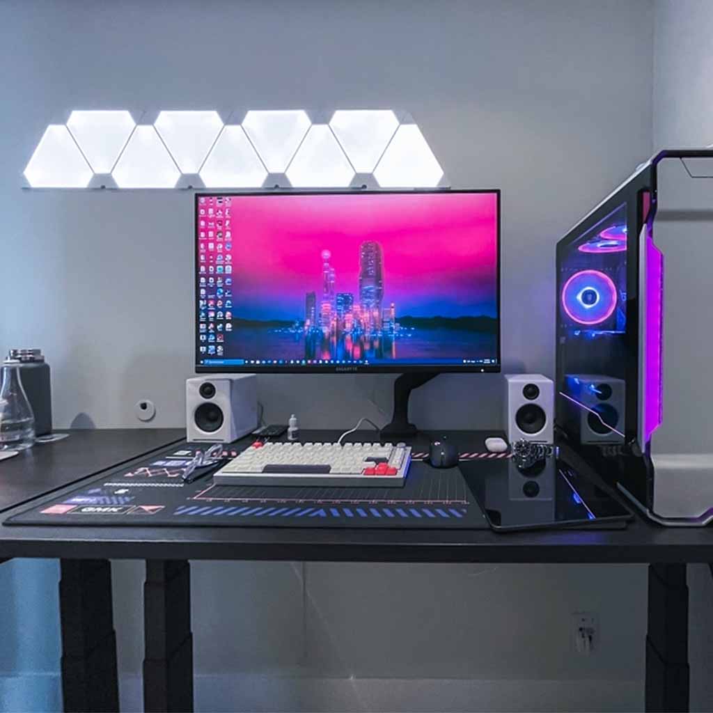 MotionGrey - Motion Series - L Shape Desk Desks