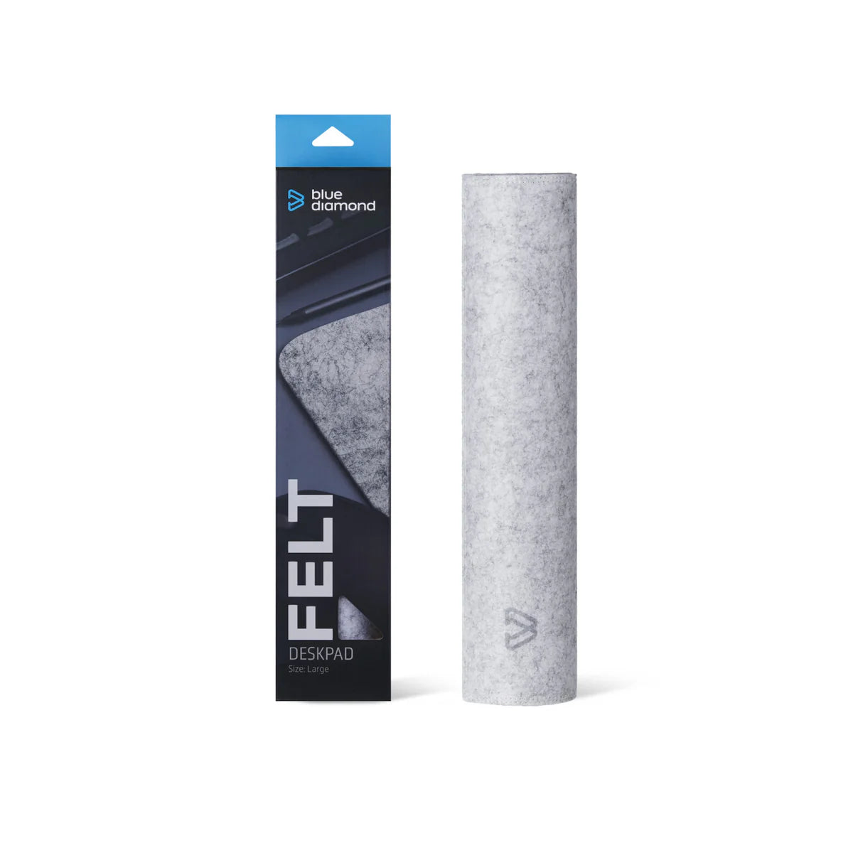 BlueDiamond Felt Desk Mat Desk Pads & Blotters