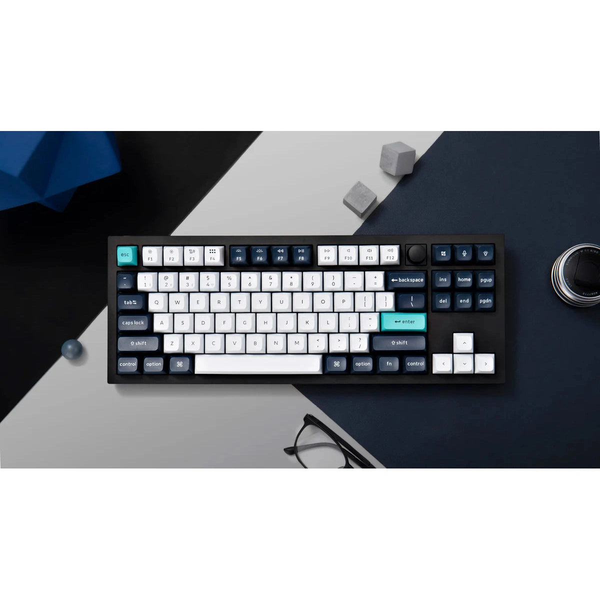 Keychron Q3 Max 80% Mechanical Keyboard Keyboards