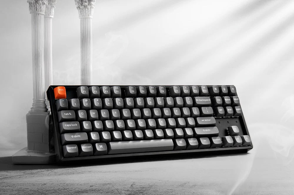 Keychron K8 Max Aluminum Mechanical Keyboard 80% Keyboards