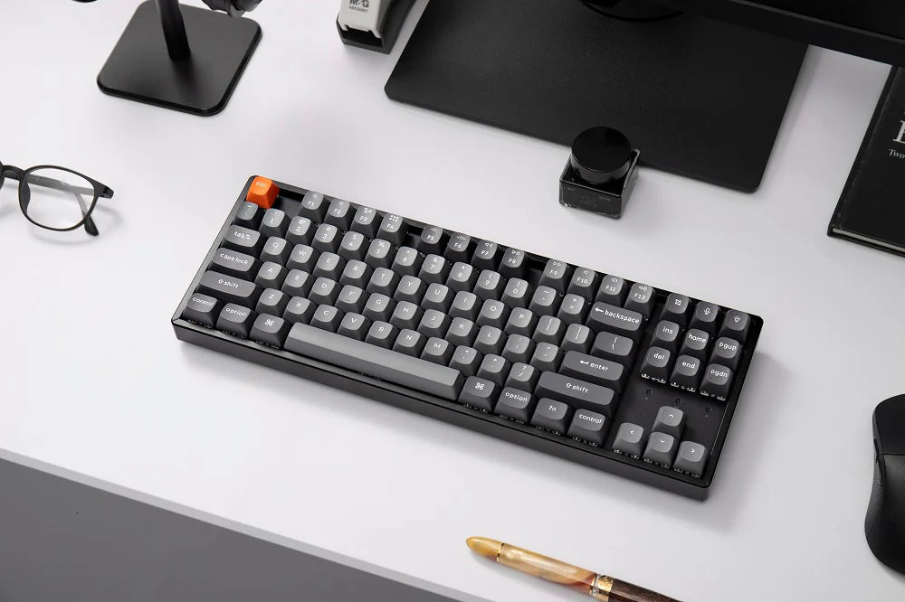 Keychron K8 Max Aluminum Mechanical Keyboard 80% Keyboards