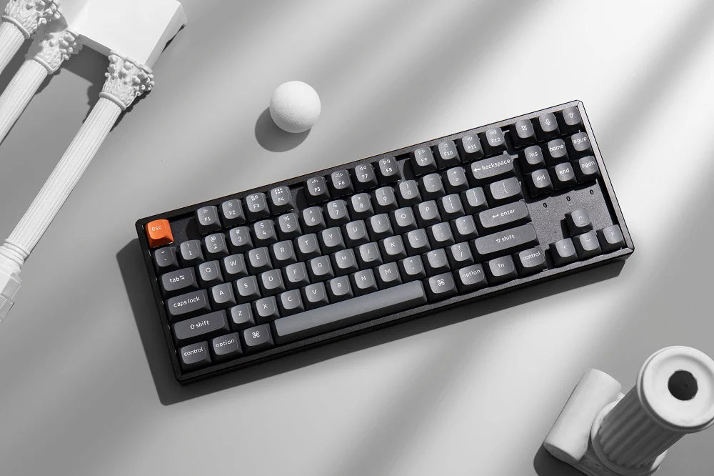Keychron K8 Max Aluminum Mechanical Keyboard 80% Keyboards