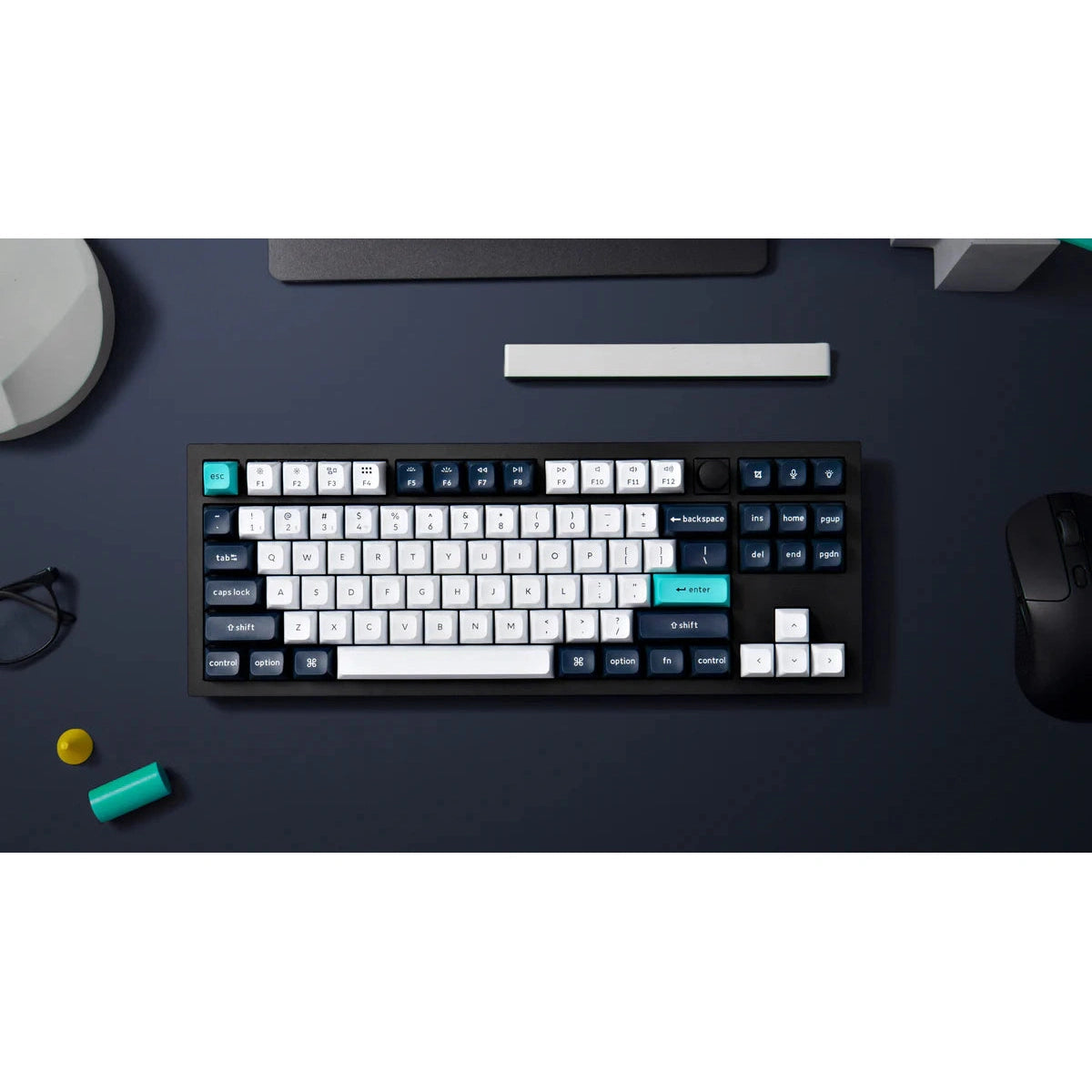 Keychron Q3 Max 80% Mechanical Keyboard Keyboards