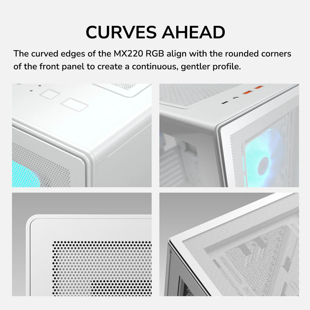 Cougar MX220 RGB PC Case PC Cases