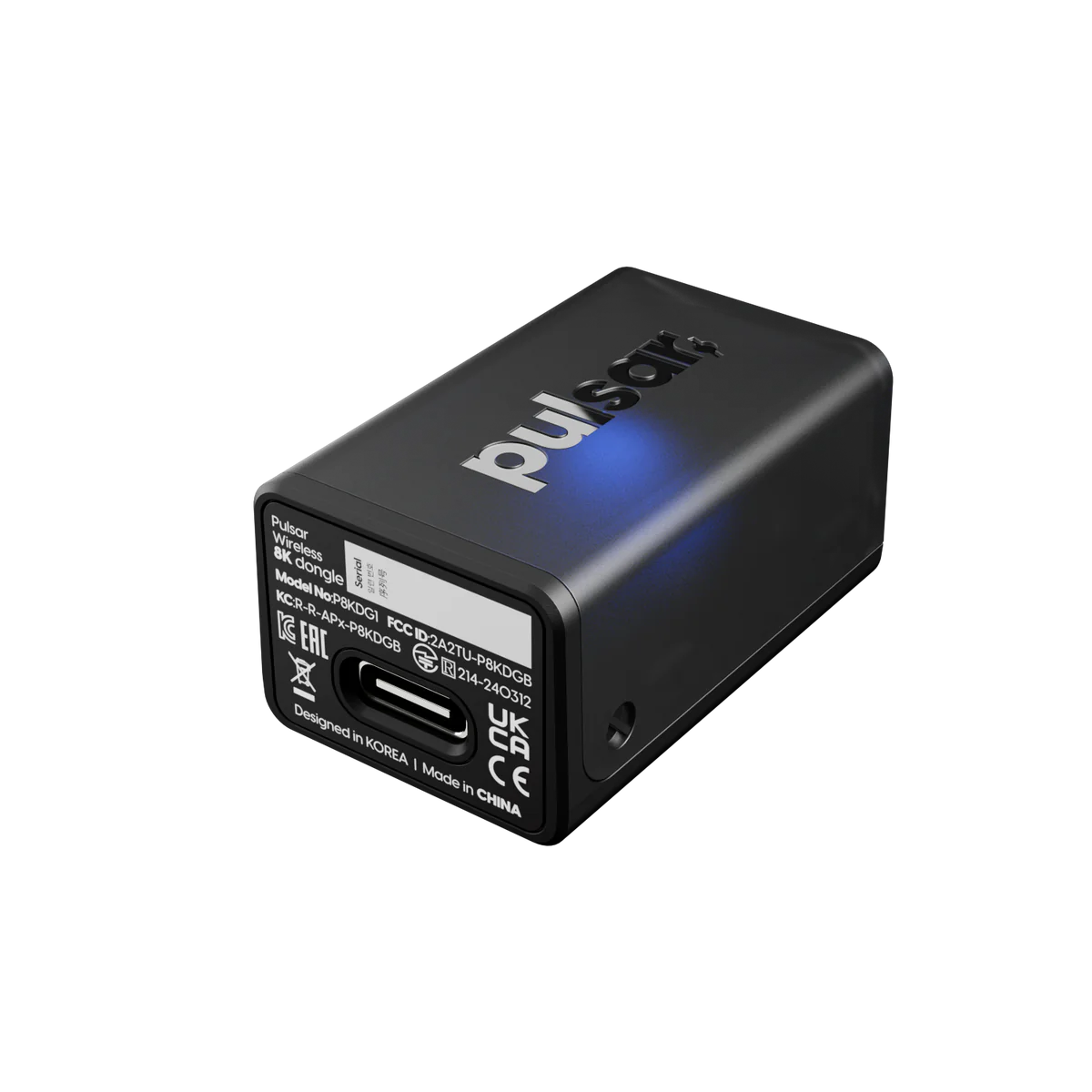 Pulsar 8J Wireless Dongle - For XS-1 Sensor Pulsar Mice Only Adapters